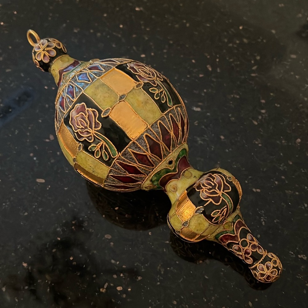 Gorgeous rare NYCO Ornament